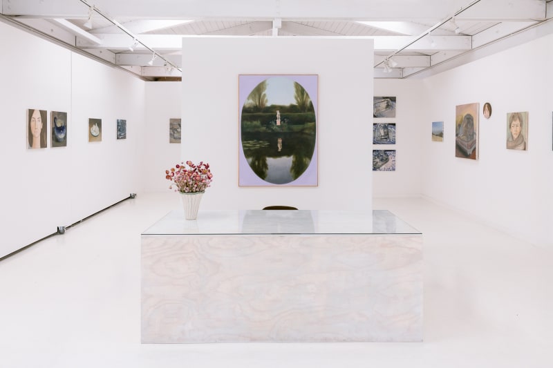 Jessica Niello-White / Marin Art Day Gallery Tour + Artist Talk, In partnership with SF Art Week