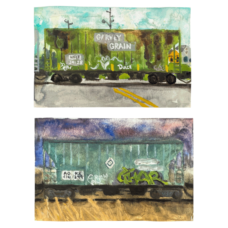 Settling, Carolina Cortella, Patrick Dunford, Nick Gorham + Greta Waller