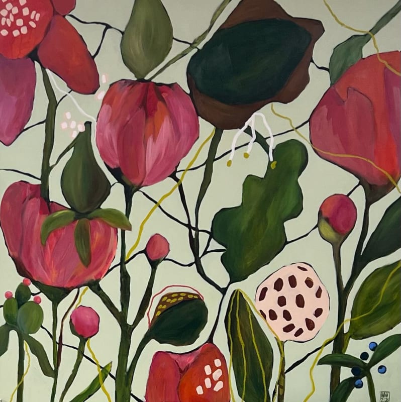 Wendi Weller, Essence of Spring (please enquire re commissions)