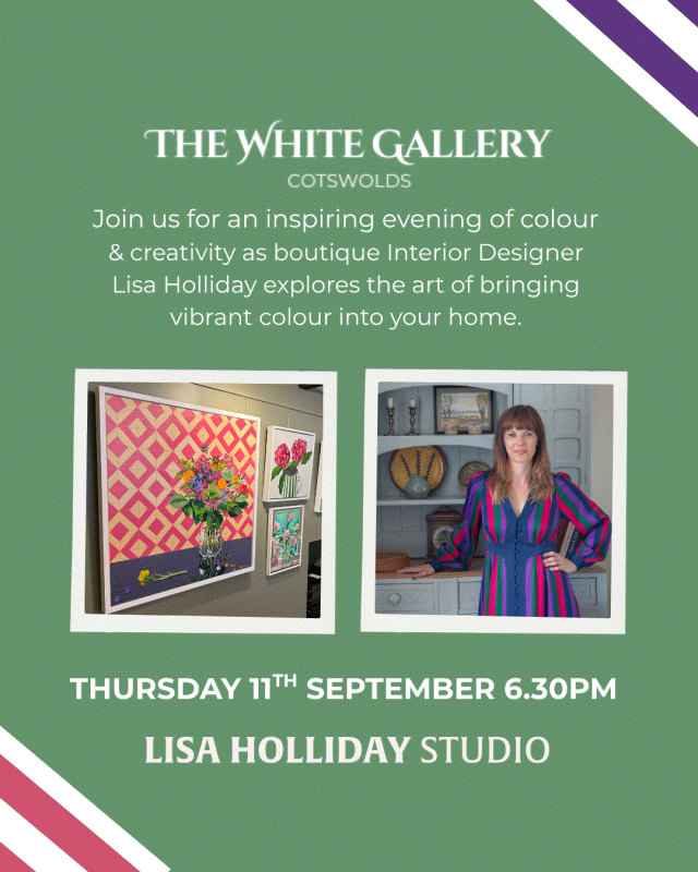 How To Bring Colour & Joy Into Your Home , Join us for an inspiring evening of colour & creativity...