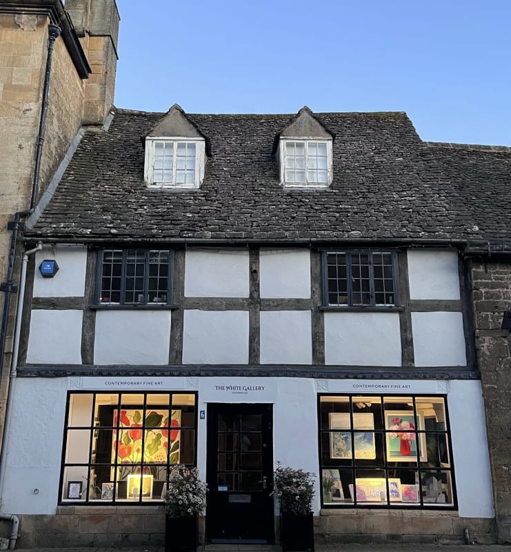 The White Gallery, Chipping Campden, Cotswolds