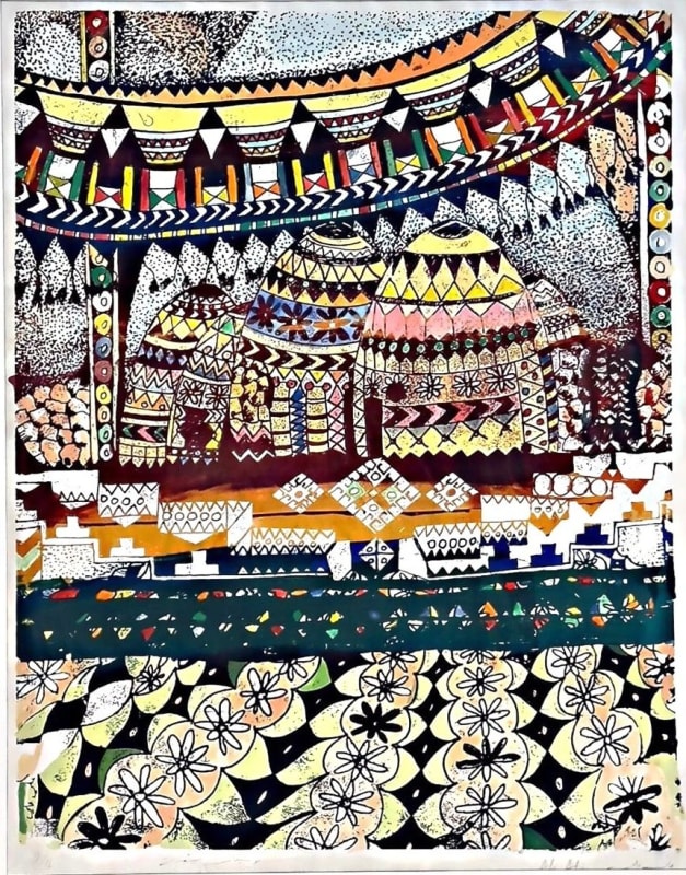 Between Memory and Myth, An online exhibition featuring Syrian artist Ali Ali