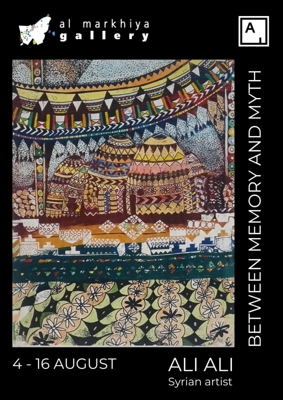 Between Memory and Myth, An online exhibition featuring Syrian artist Ali Ali