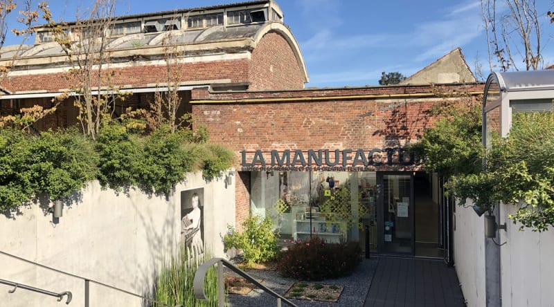Faces Cachées , La Manufacture, Museum of Textile Creation and History, Roubaix, France