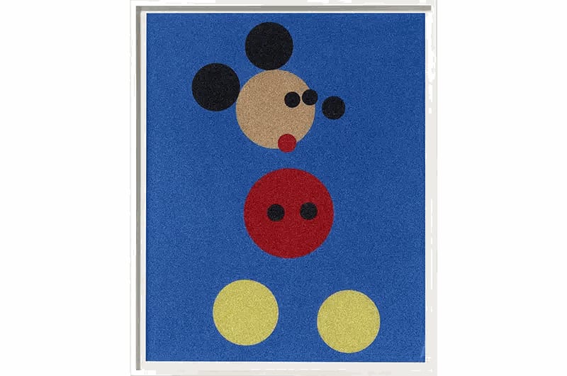 Damien Hirst, Dark Rainbow Opens Saturday at Samuel Owens Gallery