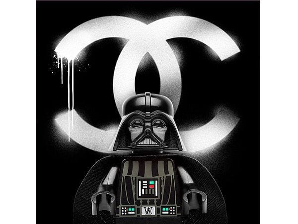 Coco Vader and X-Ray Troopers: LEGO 'Star Wars' Characters Get Quirky Art Makeovers