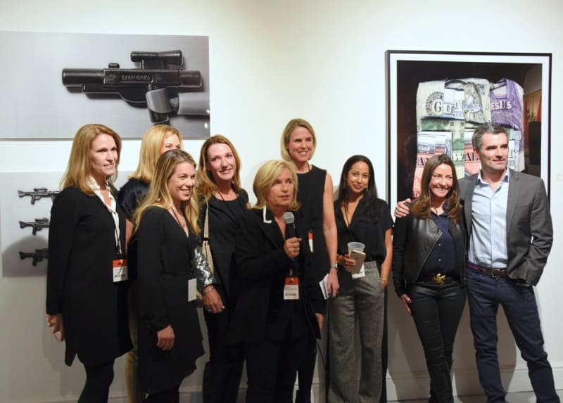 Exhibit Shows Guns Turned Into Art