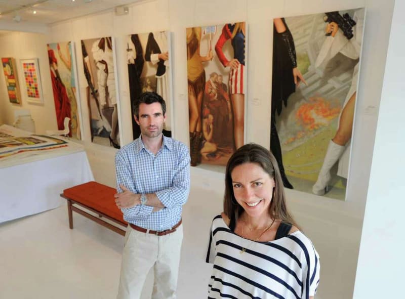 Samuel Owen Gallery prepares for Greenwich grand opening