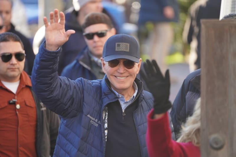 Joe Biden Visits Nantucket For Final Time As President