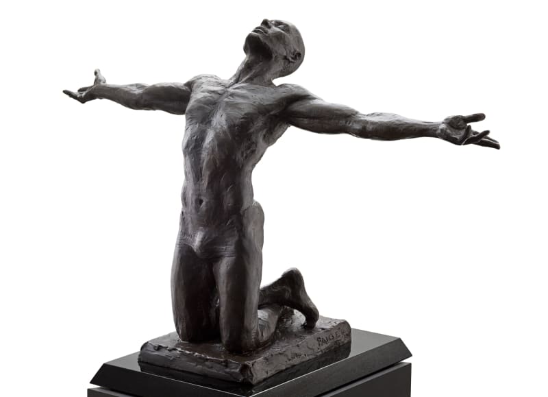 Momentum, 2014 Bronze 18.5 x 26.5 x 13.25 in / 47 x 67 x 34 cm Edition: 25