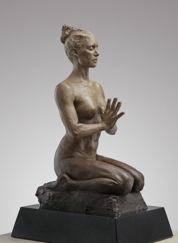 Intention (maquette), 2019 Bronze 15.5 x 5.5 x 7 in / 40 x 14 x 18 cm Edition: 50
