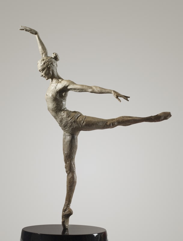 Academia (third life), 2008 Bronze 40 x 29 x 14 in / 102 x 74 x 36 cm Edition: 25