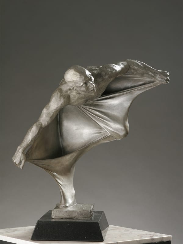 Into the Light, 2005 Bronze 14 x 12 x 12 in / 35 x 30 x 30 cm Edition: 12