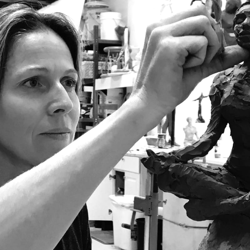 In the Studio - New Works 2019, by Paige Bradley