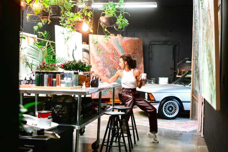 Tonia Calderon x BMW