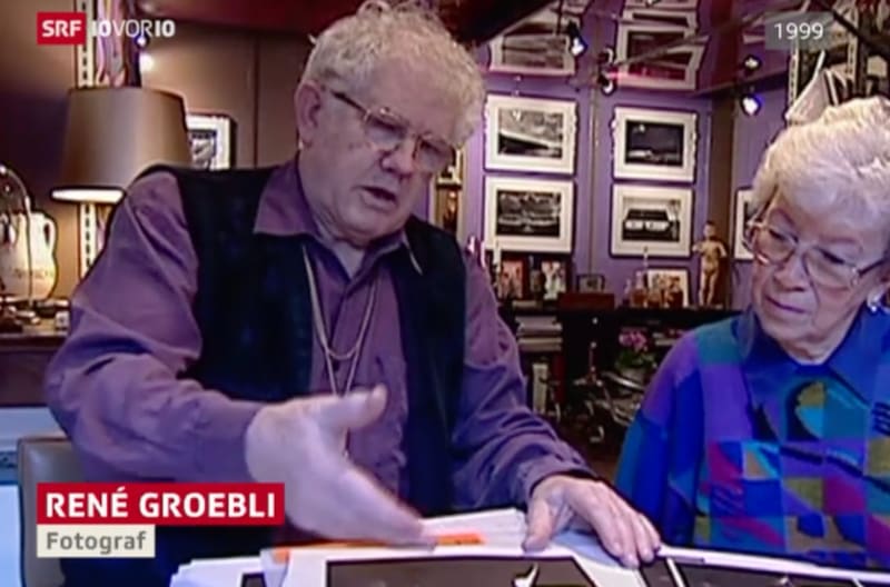 Das Auge der Liebe im Schweizer Fernsehen, 10 vor 10 - 2014