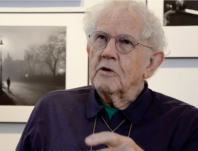 Interview mit René Groebli, Fotografie-Forum Monschau - 2022