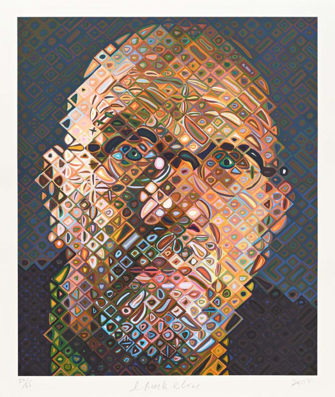 Chuck Close