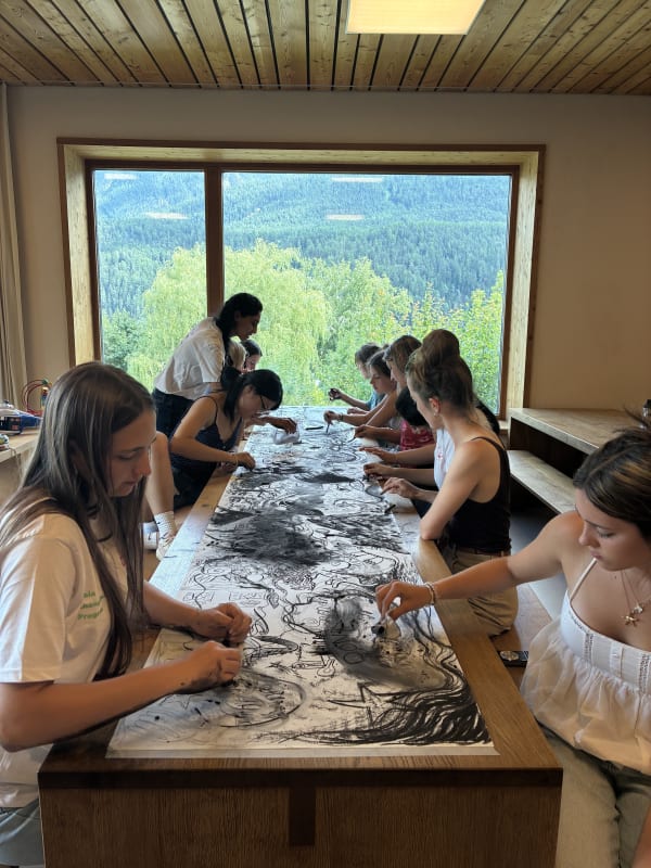 Weathering Matter, Group Art Workshop