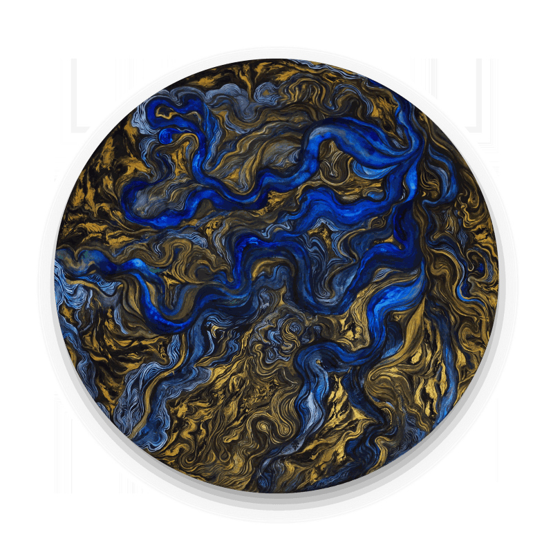 Art Print: Bridge, Stretched Canvas