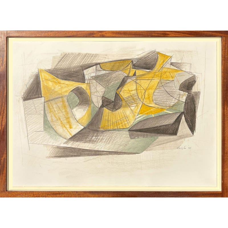 Leigh Davies, New Works on Paper / Smaller Paintings