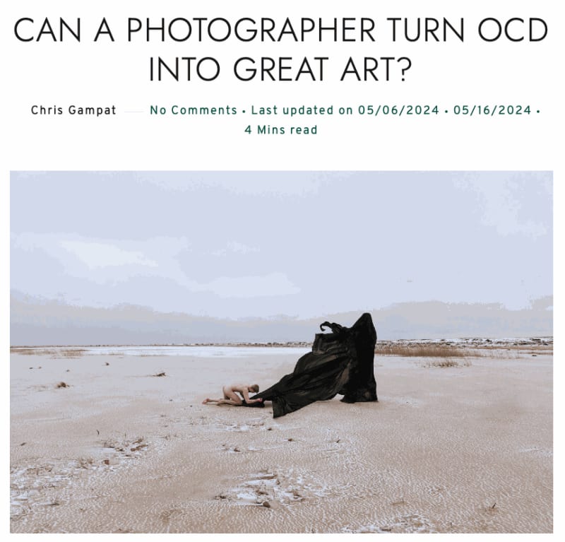 CAN A PHOTOGRAPHER TURN OCD INTO GREAT ART?