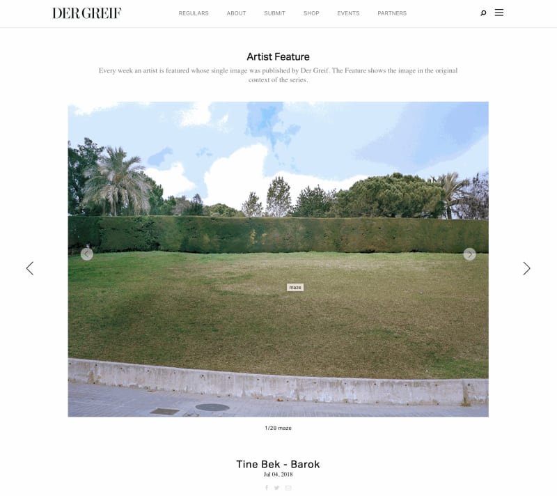 Artist Feature: Tine Bek