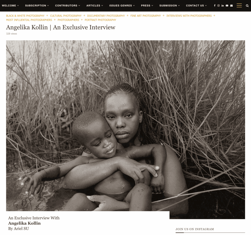 An Exclusive Interview With Angelika Kollin