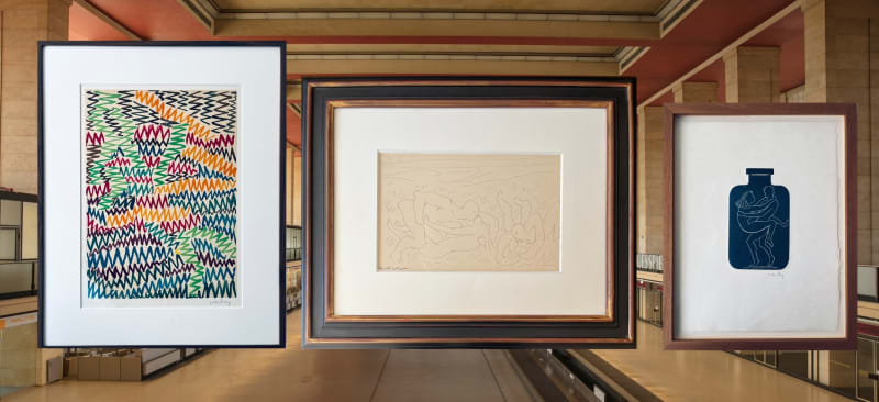 paper positions Berlin 2025, Works by Man Ray, Meret Oppenheim, Max Ernst & André Masson