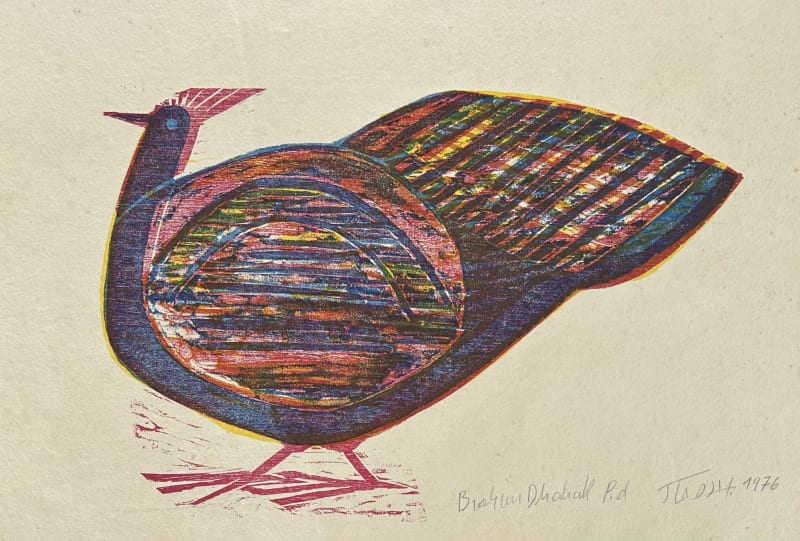 Brahim Dhahak , The language of birds