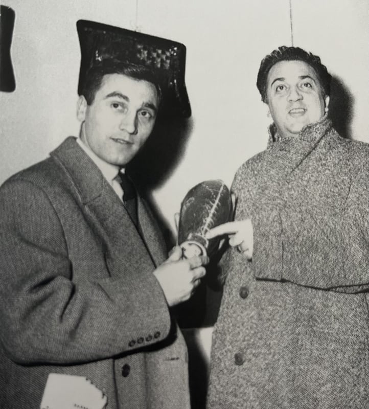 Zauli and Fellini