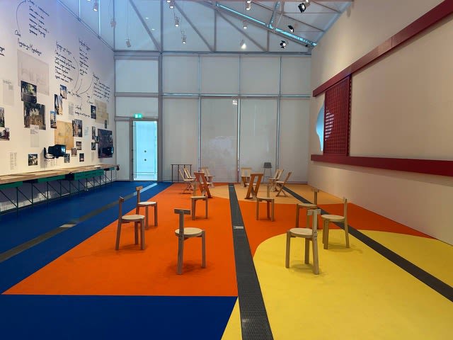 If These Walls Were Water. Lina Bo Bardi, GES-2 House of Culture, Moscou, Rússia