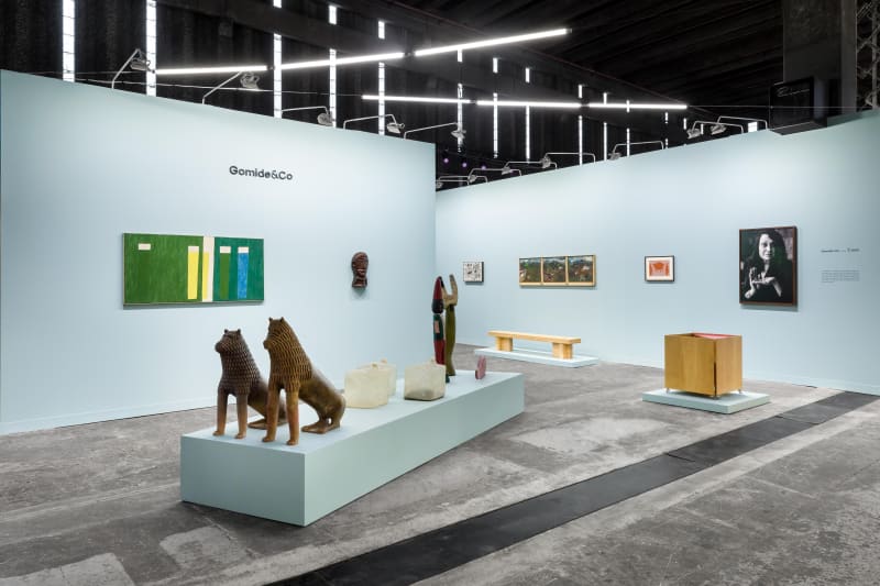 Rotas Brasileiras (SP-Arte) Estande Gomide&Co, ARCA, São Paulo, Brasil