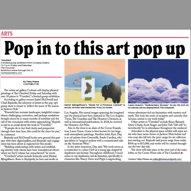 Pop In to This Art Pop Up