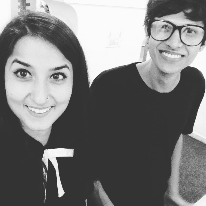 NATASHA SINGH AND MALLIKARJUN MALKIODEYAR