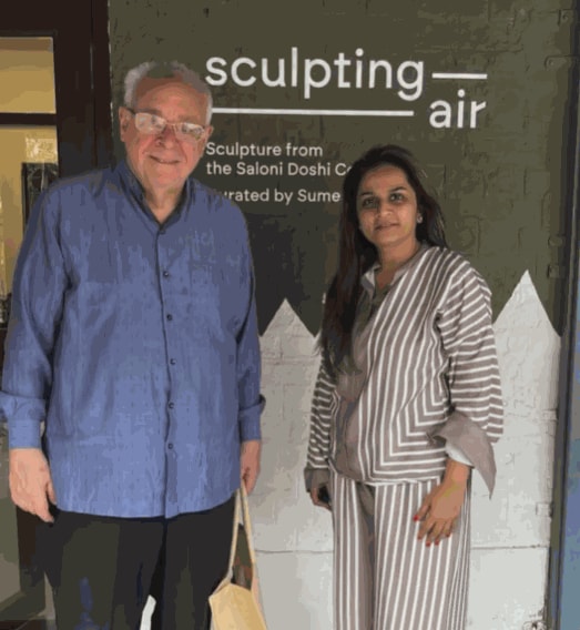 SDC Show: Sculpting Air Audiences, Saloni Doshi Collection