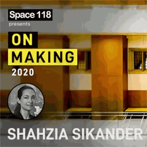 Artist Talk by Shahzia Sikander - Recorded Webinar, Space118