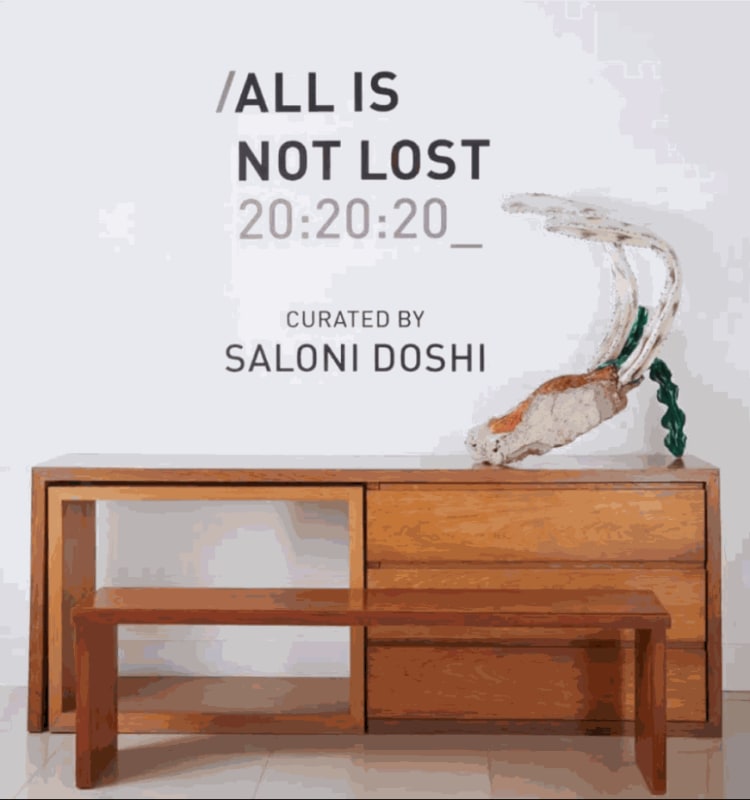 fundraiser show: All Is Not Lost 20:20:20, Curated by Saloni Doshi