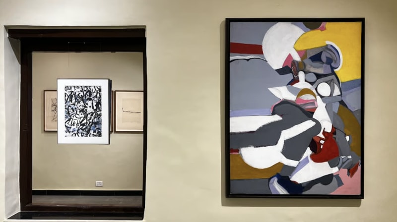 This Mumbai exhibition from the Saloni Doshi Collection reveals the quiet force of abstraction