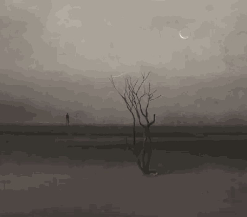 Artwork (woodcut) by Rohit Mirdoddi