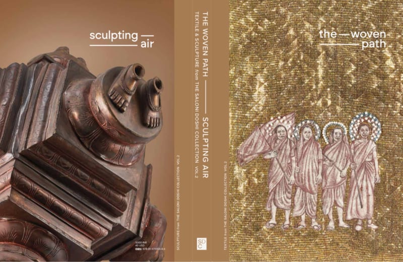 The Woven Path and Sculpting Air, Textiles from the Saloni Doshi Collection, Curated by Sharan Apparao and Sculptures from the...
