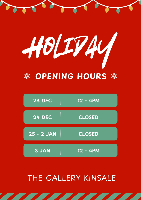 Christmas Opening Dates and Hours