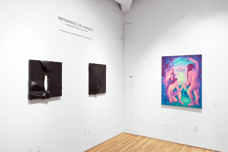 Reframing the Margins, Contemporary Works by AAPI Artists