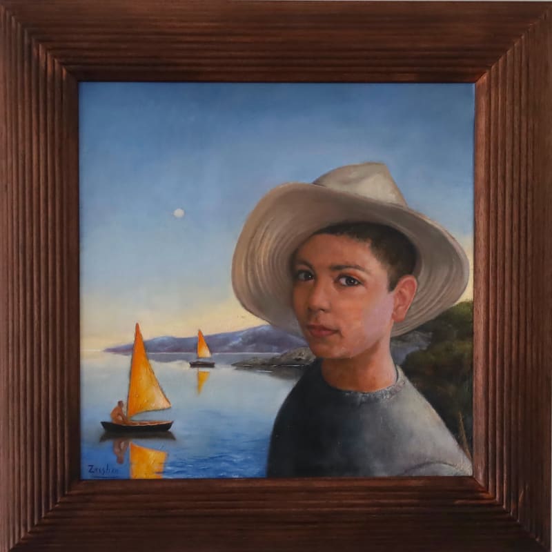 Utrop intervjuer Zeeshan Ali om sin deltakelse i ØSTUTSTILLINGEN 2025