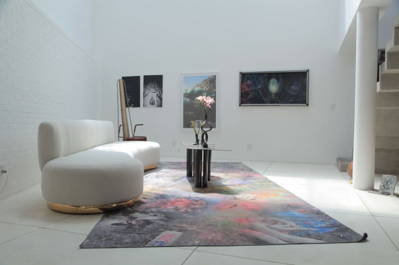 Pandora Graessl, Artist in residence