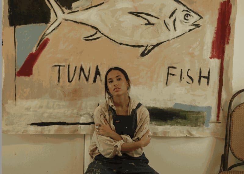 Layla Andrews, Upcoming: Artist in residence