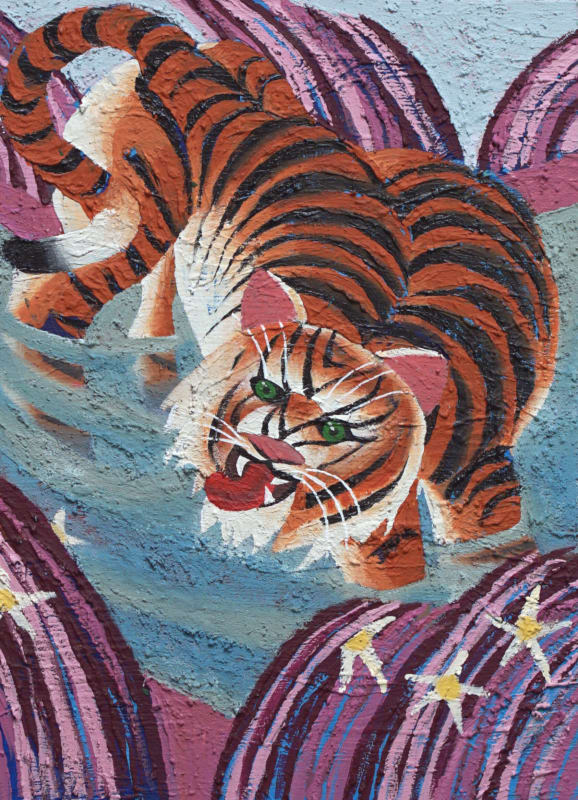 Splashy Tiger, 2024