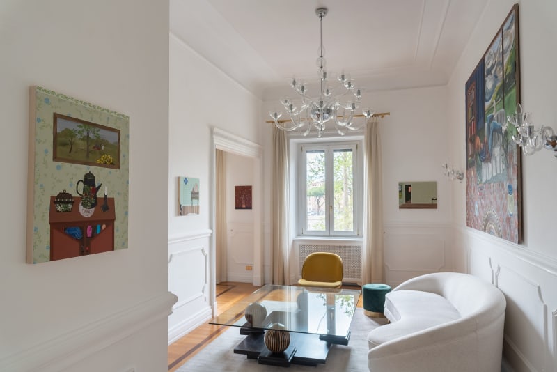 In Between Times by Sinéad Breslin and Anne Buckwalter Installation view