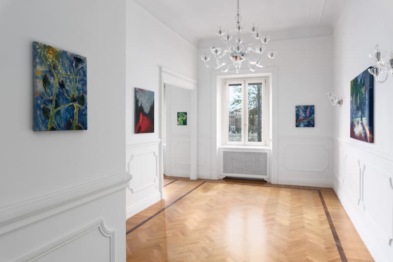 Shiver - Lauryn (Red) Welch Installation view
