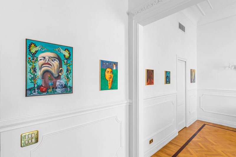 The Hidden History by Tom Poelmans Installation view